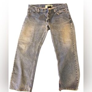 Harley-Davidson Blue Relaxed Jeans with Vintage Appeal